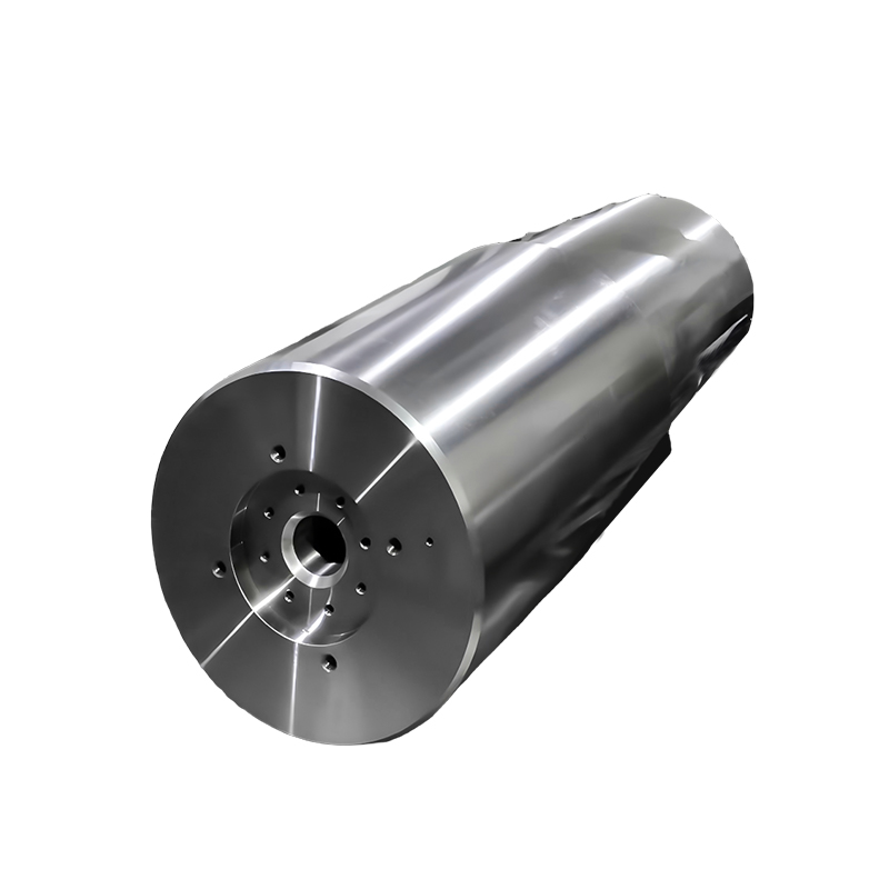 Forgiati dell'albero principale del frantoio a cono