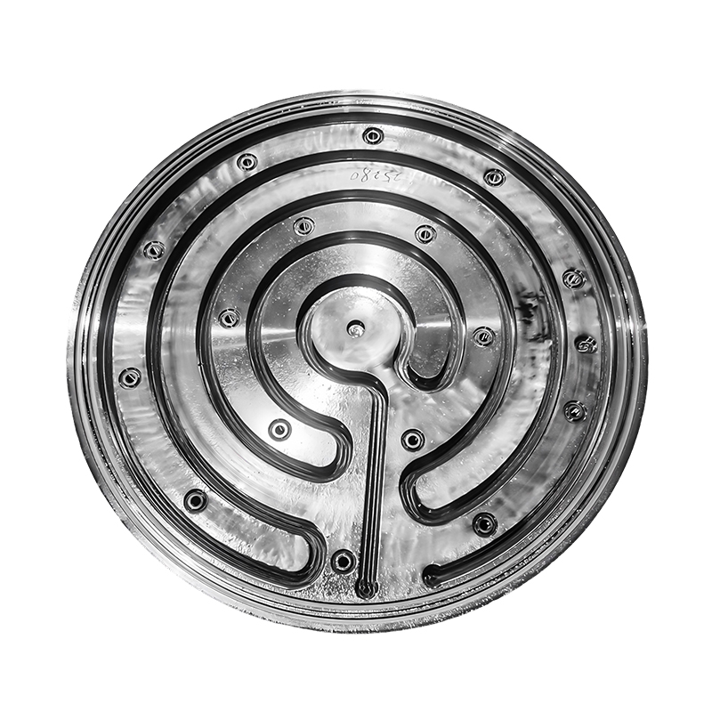 Forgiati di piastre di raffreddamento