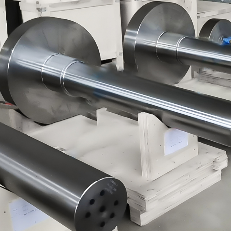 Forgiati con mandrino a foro profondo