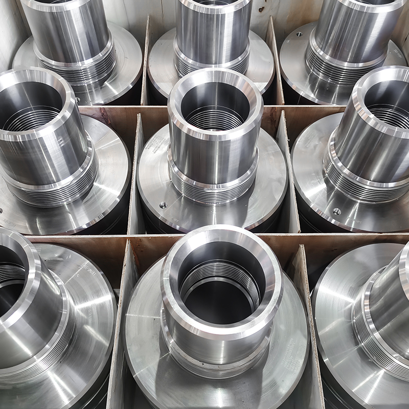 Forgiati per ganci a mandrino