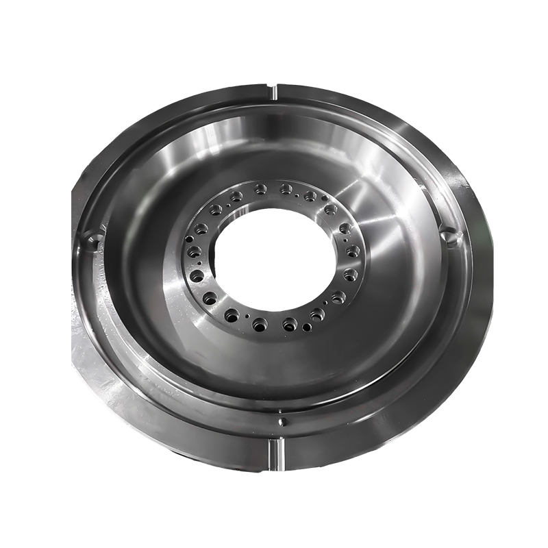 Forgiati di flange di spoletta