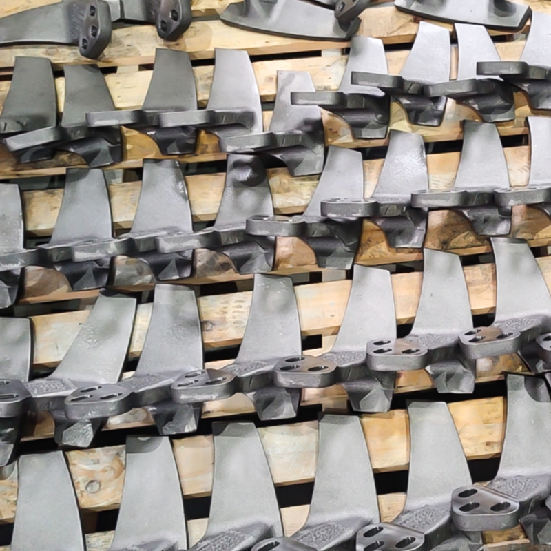 Forgiati per macchinari SS316L Forgiati per tergicristalli