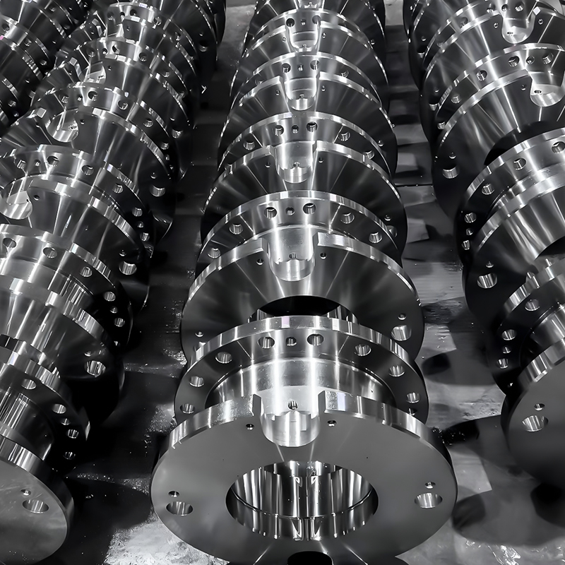 Forgiati dell'alloggiamento della flangia del perno di taglio