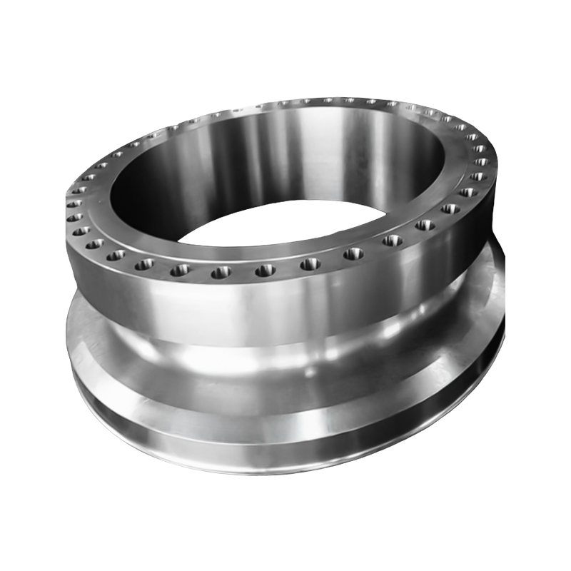 Forgiati di ugelli per tubazioni di centrali nucleari